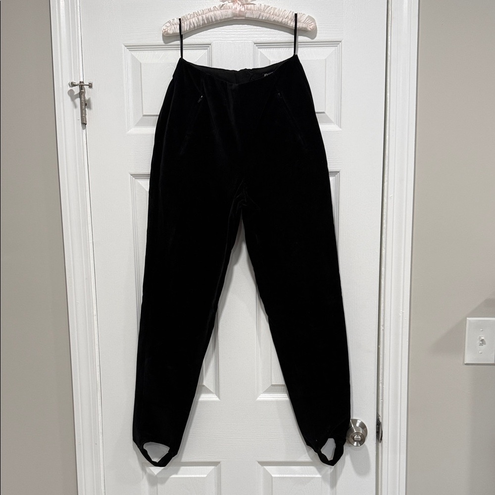 DKNY Black Joggers for Men